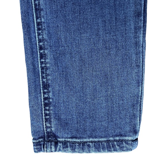 Barbell Apparel Women’s‎ Size 28 Medium Blue Wash Slim Athletic Fit Jeans - Picture 8 of 8